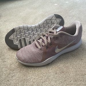 Nike running shoes in great condition with box.